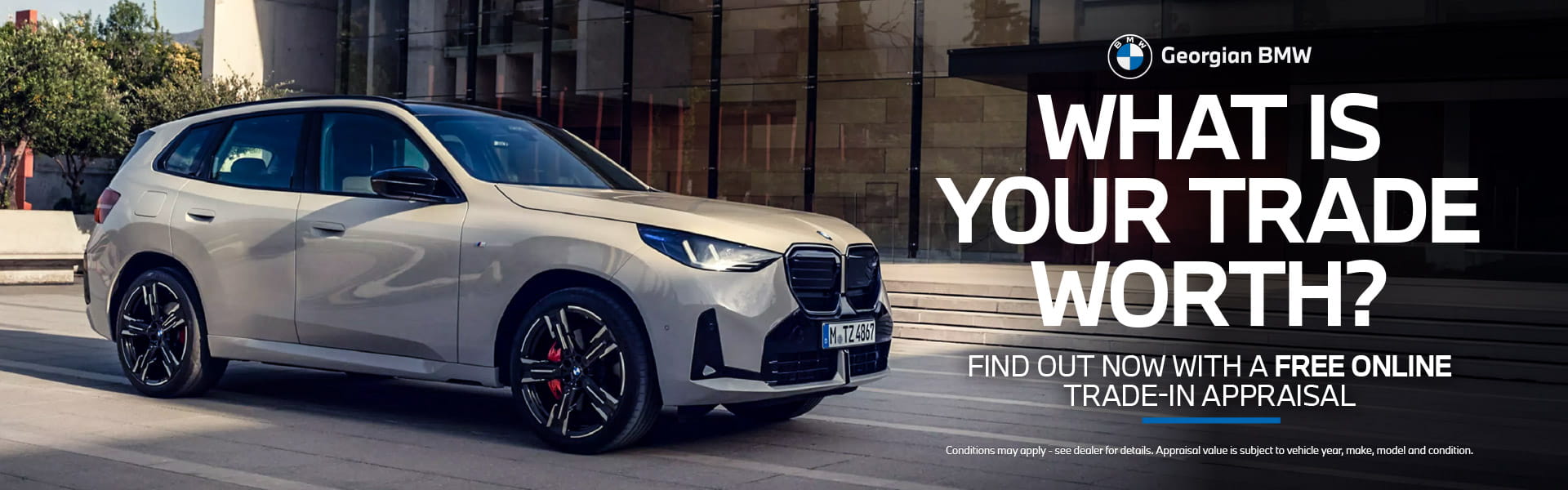 BMW trad in Value